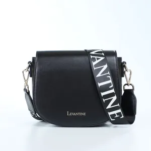 Made with quality craftsmanship for long-lasting use Nora Crossbody- Black