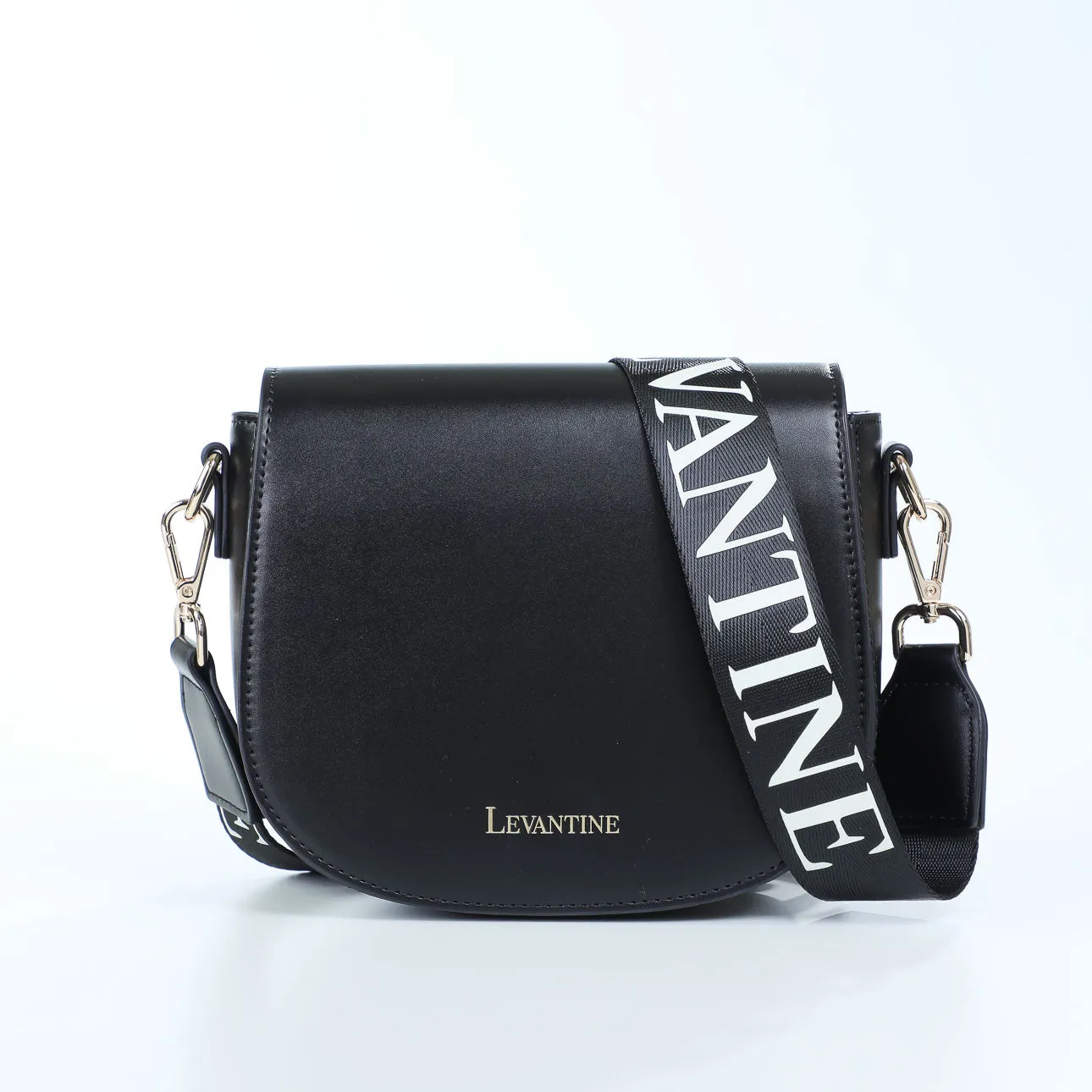 Made with quality craftsmanship for long-lasting use Nora Crossbody- Black