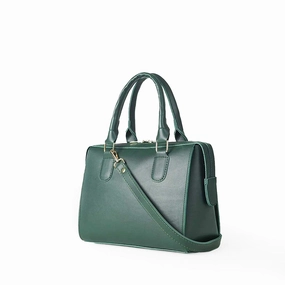 Simple Form Olive Bag Green