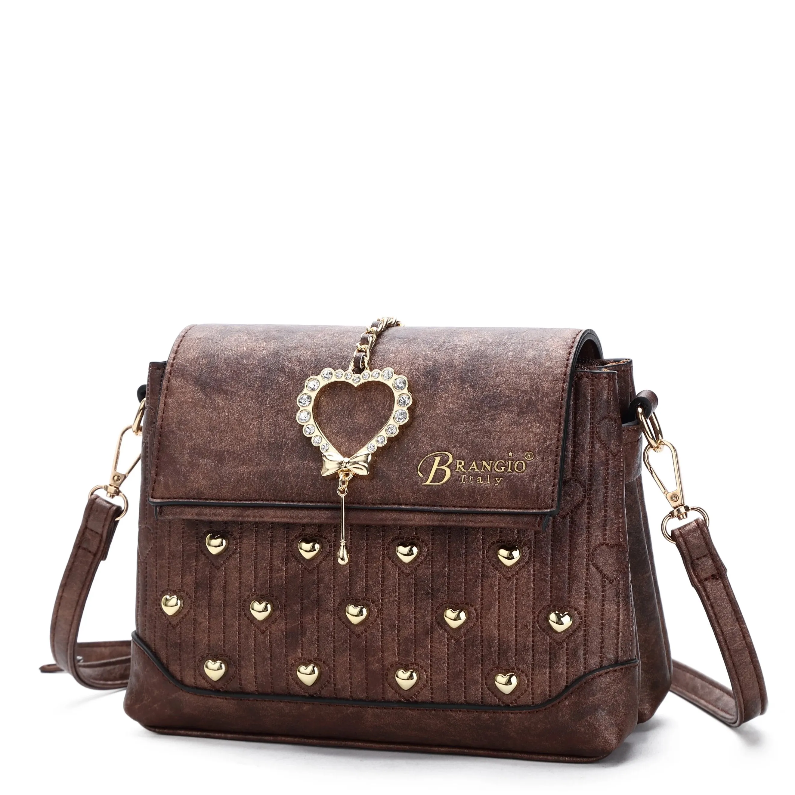 Heart Beat Cross-body Fashion Satchel Fashion Focus Outdoor Spirit
