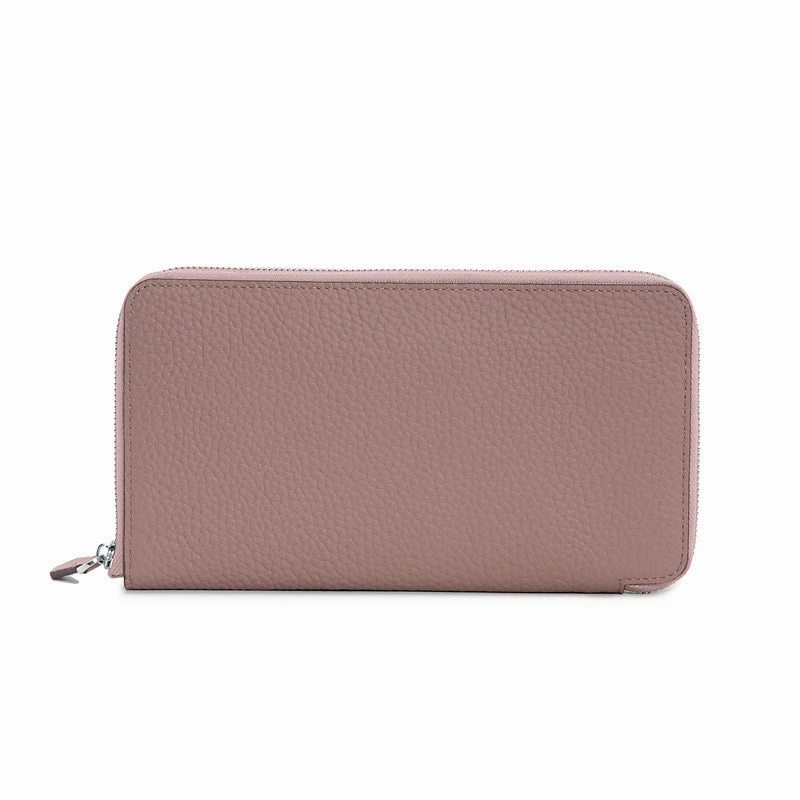Ondine | Vibrant Leather Zip-Around Wallet ?C Chic & Functional Luxury Everyday Modernity Durable Form