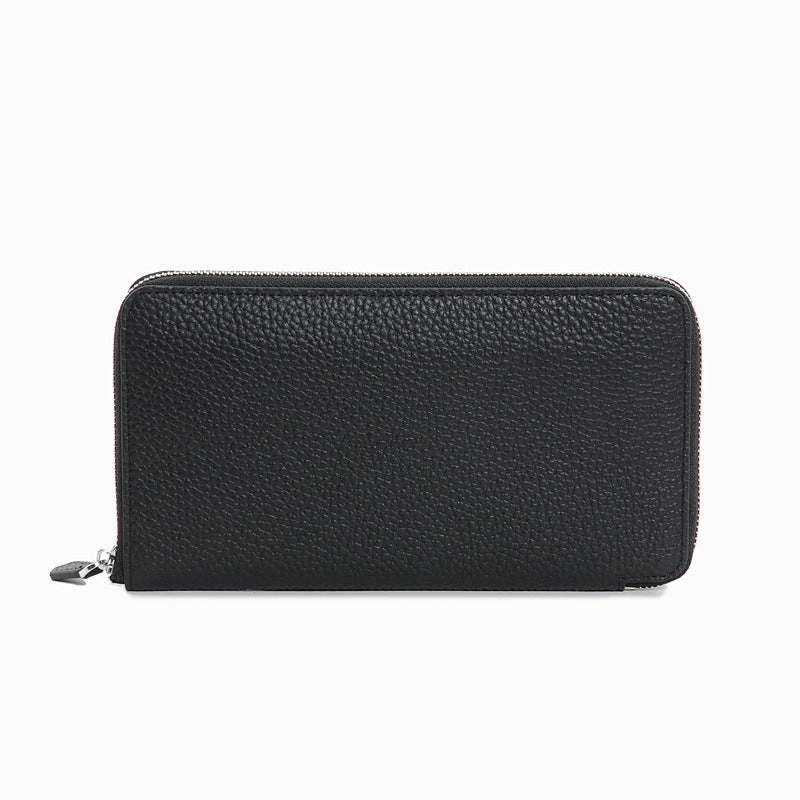 Ondine | Vibrant Leather Zip-Around Wallet ?C Chic & Functional Luxury Bold Look