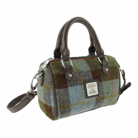 Gift For Her Mini Bowling Bag 'Kilbride' with Harris Tweed?