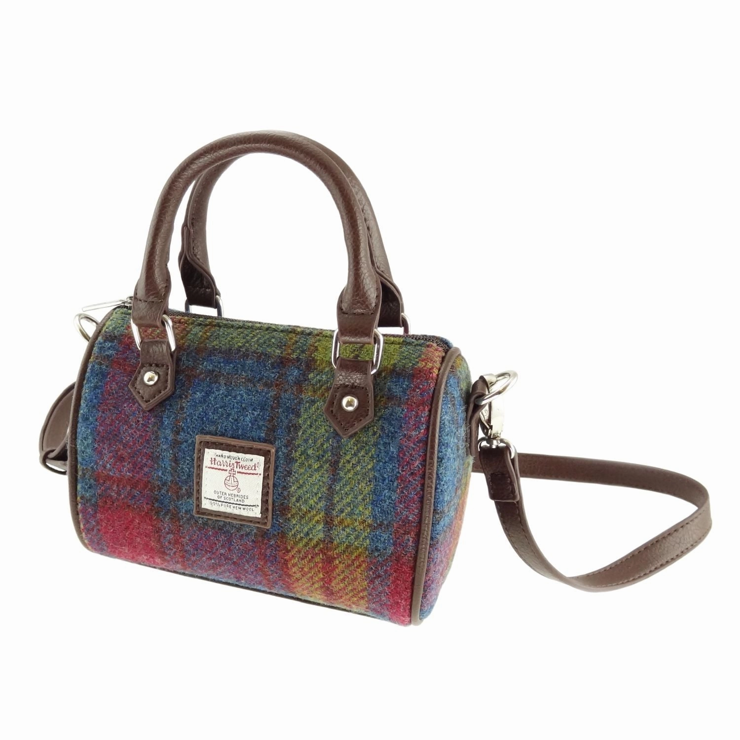 Luxury Precision Mini Bowling Bag 'Kilbride' with Harris Tweed?