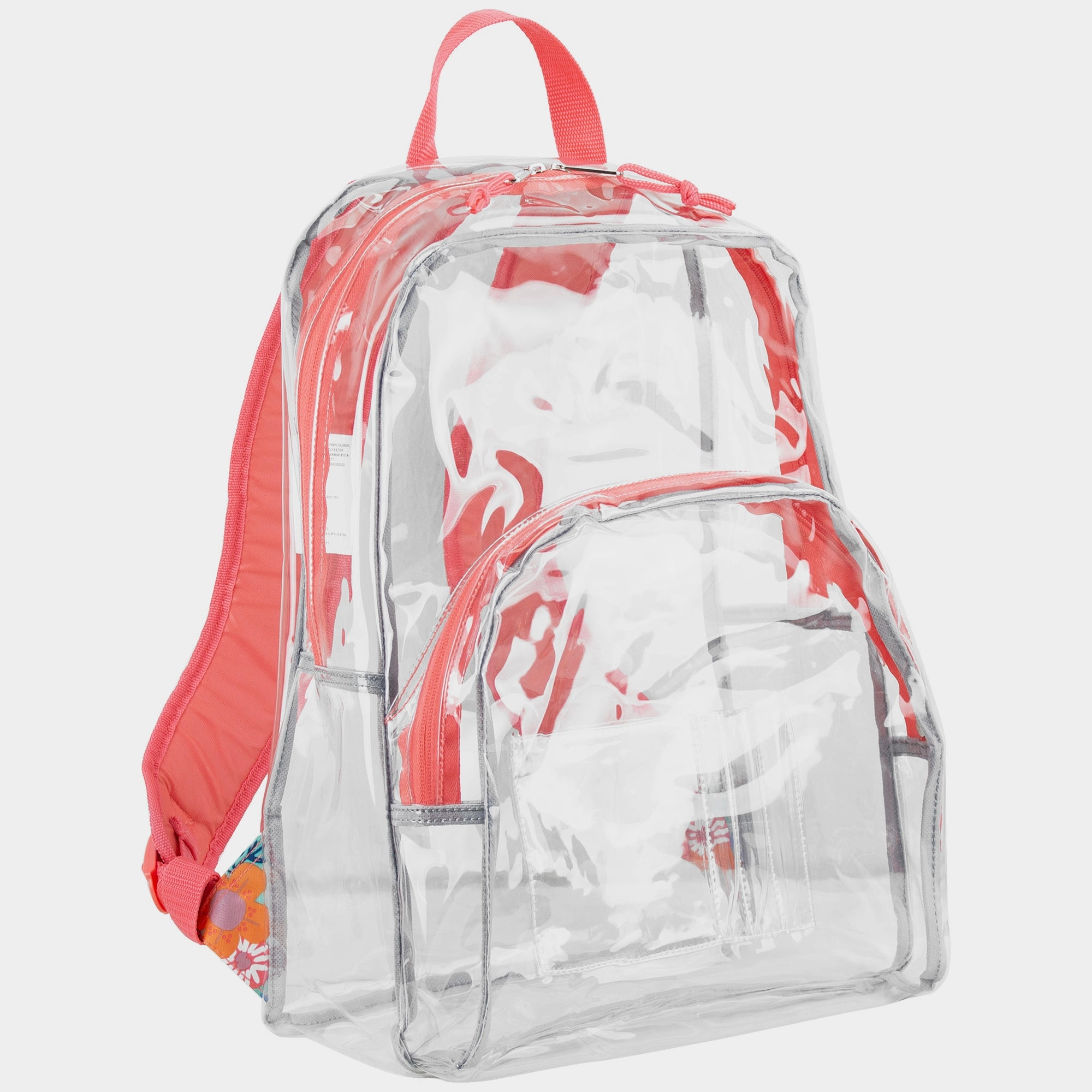 Original Clear Dome Backpack Storage Organizer daily accessory