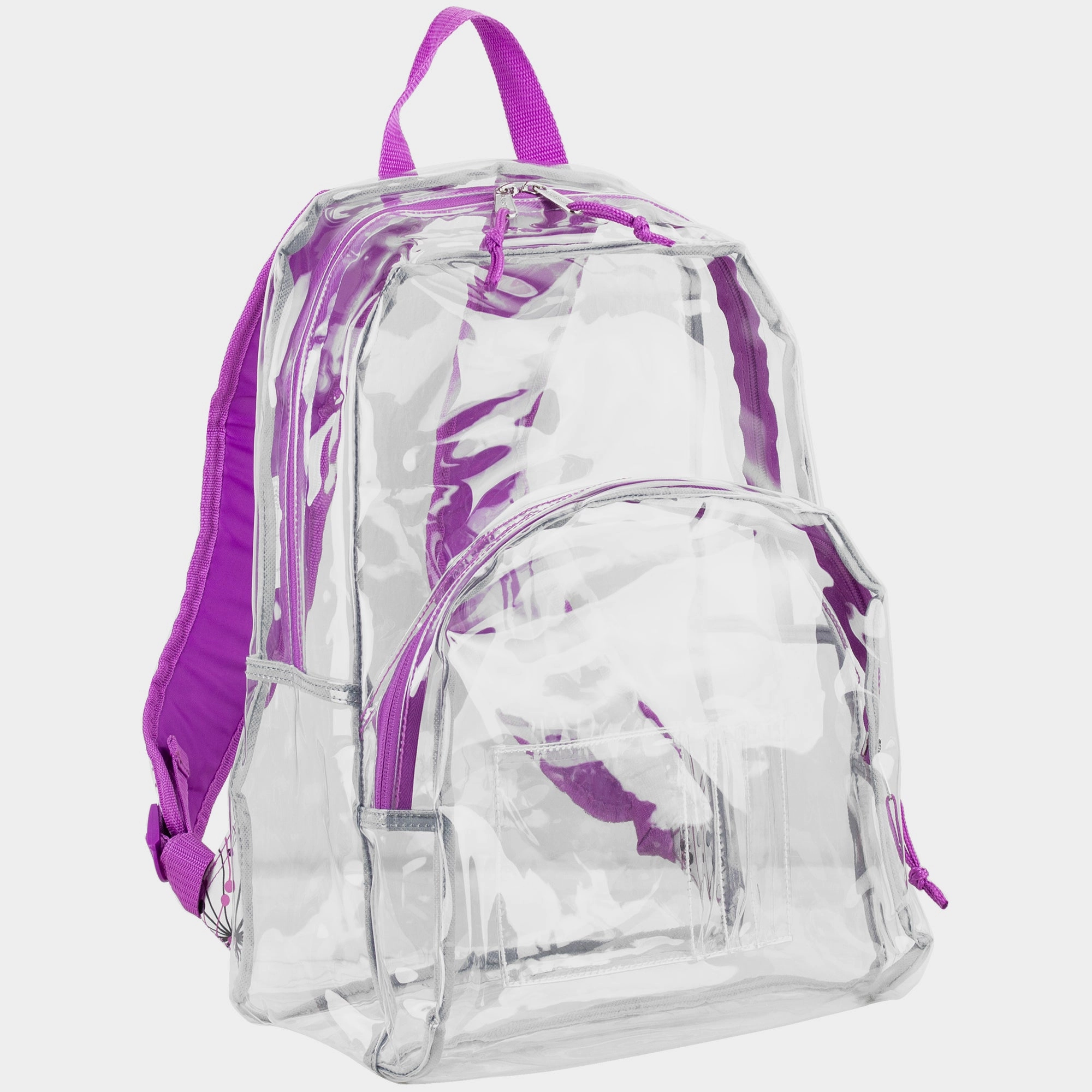 Sturdy Build Work Organizer Bag Original Clear Dome Backpack