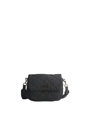 Flexible Use Marc Jacobs Nylon Messenger Bag In Black 4F5HMS018H02