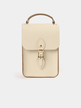 Functional Design The Mini Binocular Bag - Natural Goat Grain