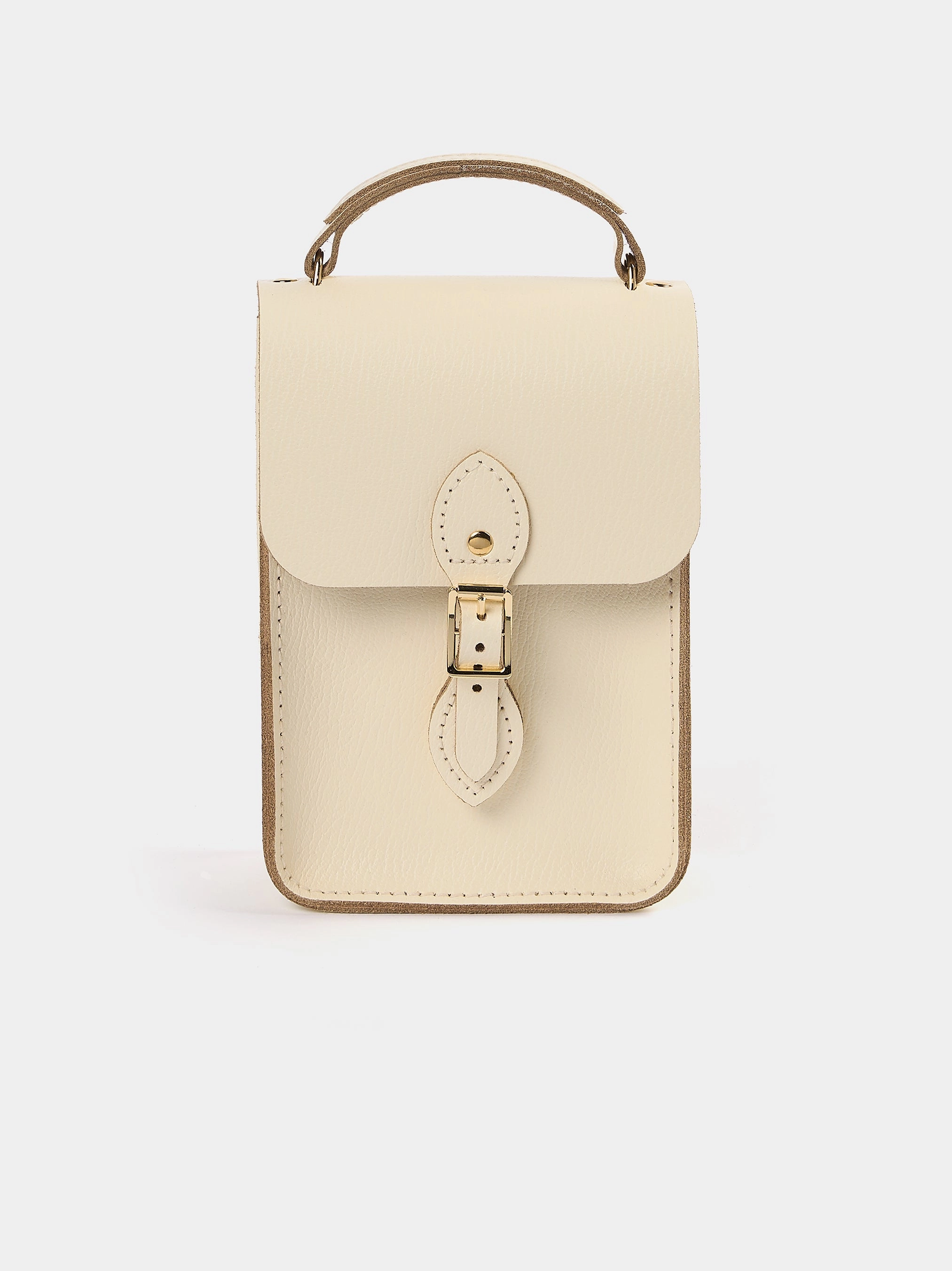 Functional Design The Mini Binocular Bag - Natural Goat Grain