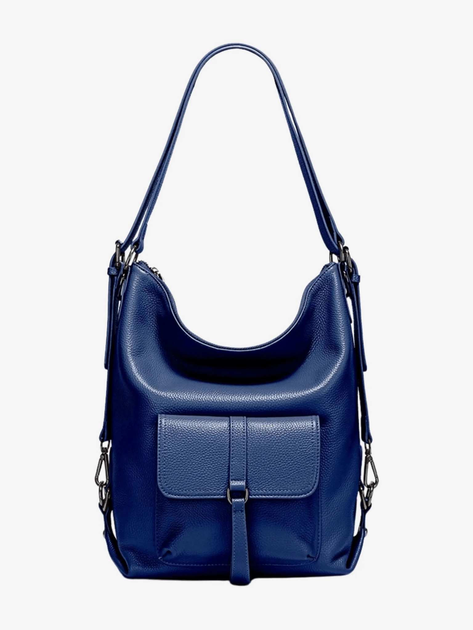 Lirienne | Chic Taupe Convertible Shoulder Bag ?C Versatile Elegance Sleek Utility Student Supplies