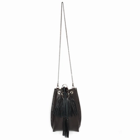Simple Lifestyle Mini Chocolate Crossbody Bucket Bag