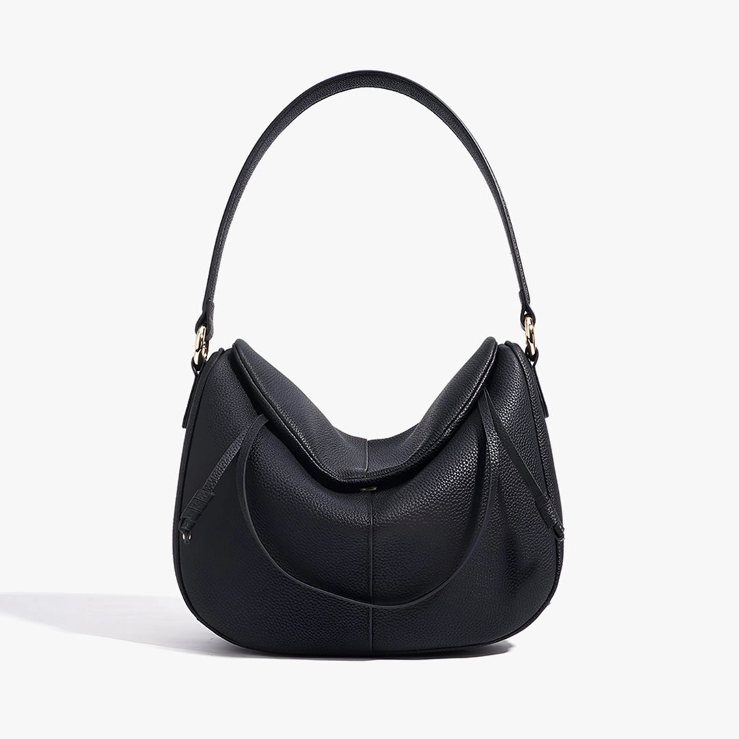 Professional Tote urban vibe Paloma Leather Shoulder Bag ?C Modern Designer Hobo for Women