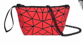 Luxury Essence Contemporary Craft Patrizia Luca Slanted Triangle Coin Purse Style 0H12R