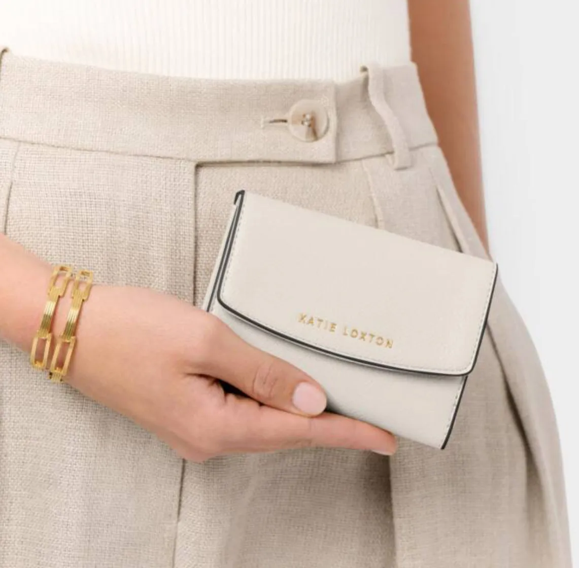 Marni Off White Wallet by Katie Loxton Functional Functionality