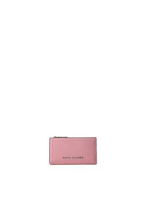 Marc Jacobs Groove Medium Flat Wallet In Bubblegum 4P4SMP025S01 Everyday Companion Everyday Simplicity
