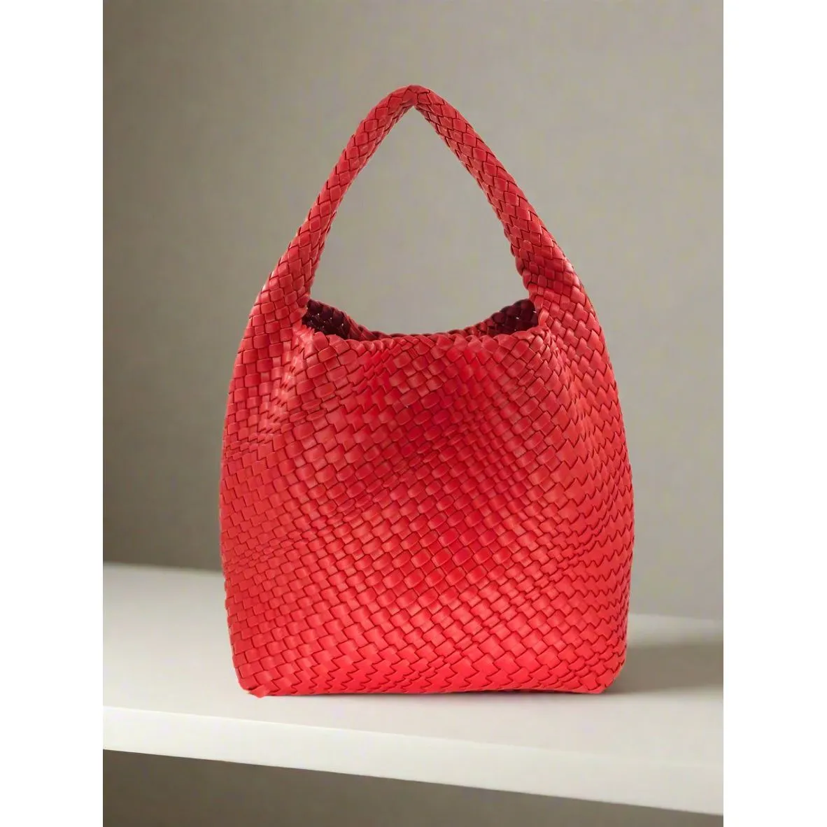Piper Red BC Bag Timeless Shape
