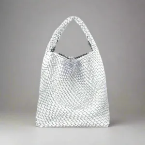 Piper Silver BC Bag Fashion Street Functional Aesthetic