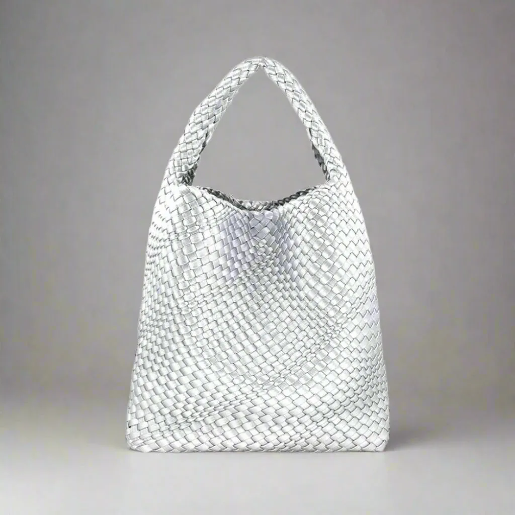 Piper Silver BC Bag Fashion Street Functional Aesthetic