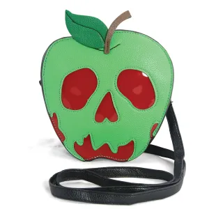 Premium travel bag Practical everyday tote Poisoned Apple Crossbody Bag In Vinyl Material