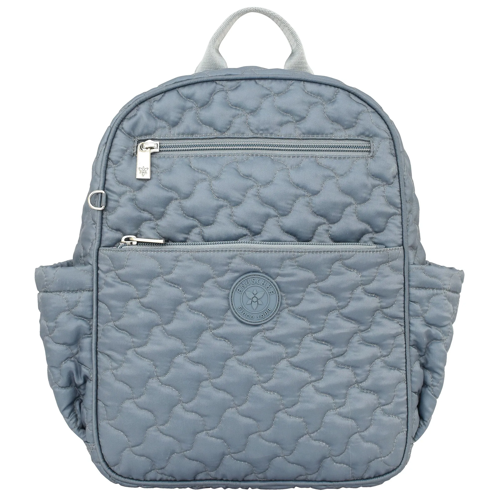 Wanderlust Quilted Fabric Backpack - 16015 Trendy Accessory