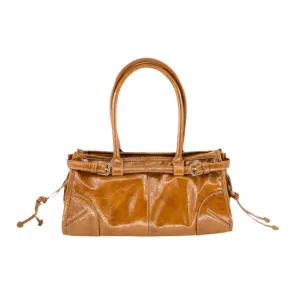Weekend Casual Designer weekend bag Sidney Tan Handle BC Bag