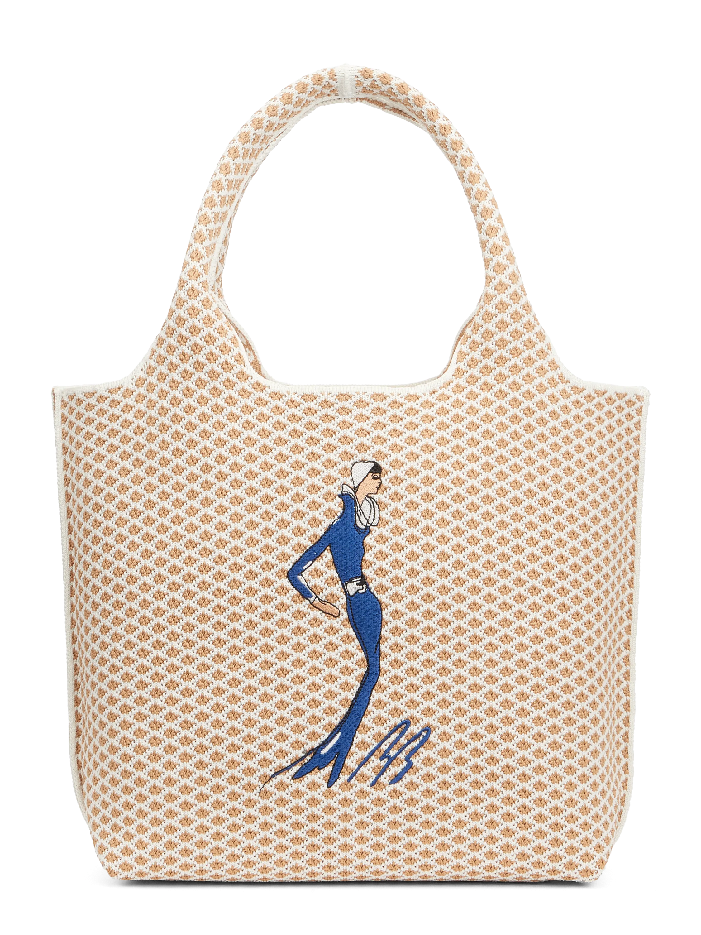 Eco Inspired Study Function Sutton City Tote - Buckthorn Diamond - Small