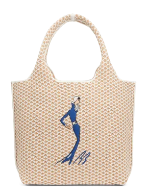 Eco Inspired Study Function Sutton City Tote - Buckthorn Diamond - Small