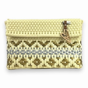 Maria Victoria | Shine DI | Upcycled, Handwoven, Clutch Classic Trend