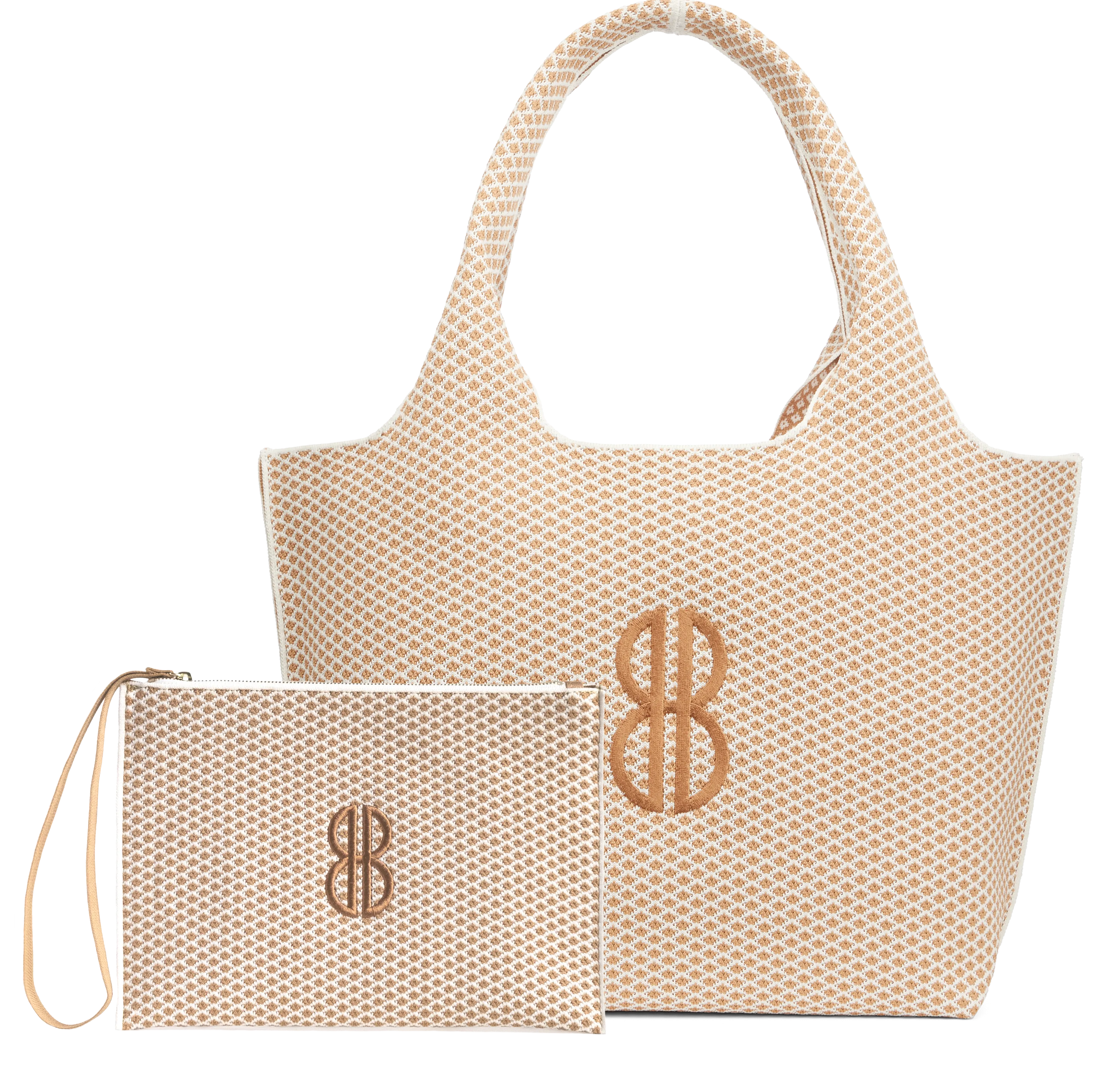 Modern Lifestyle Sutton City Tote - Buckthorn Diamond Monogram - Large