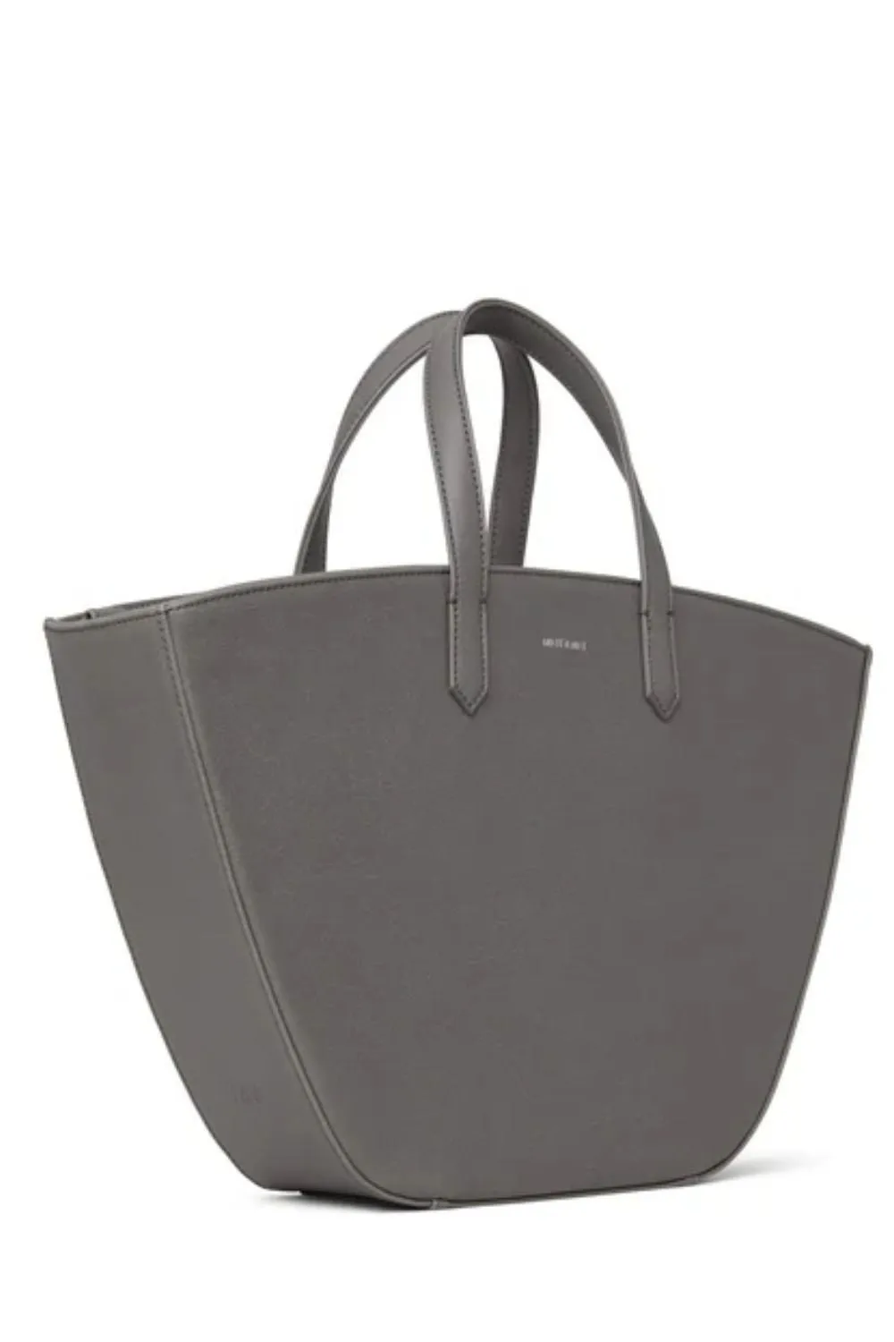 Matt & Nat Leef Tote Bag | Gray Functional Everyday