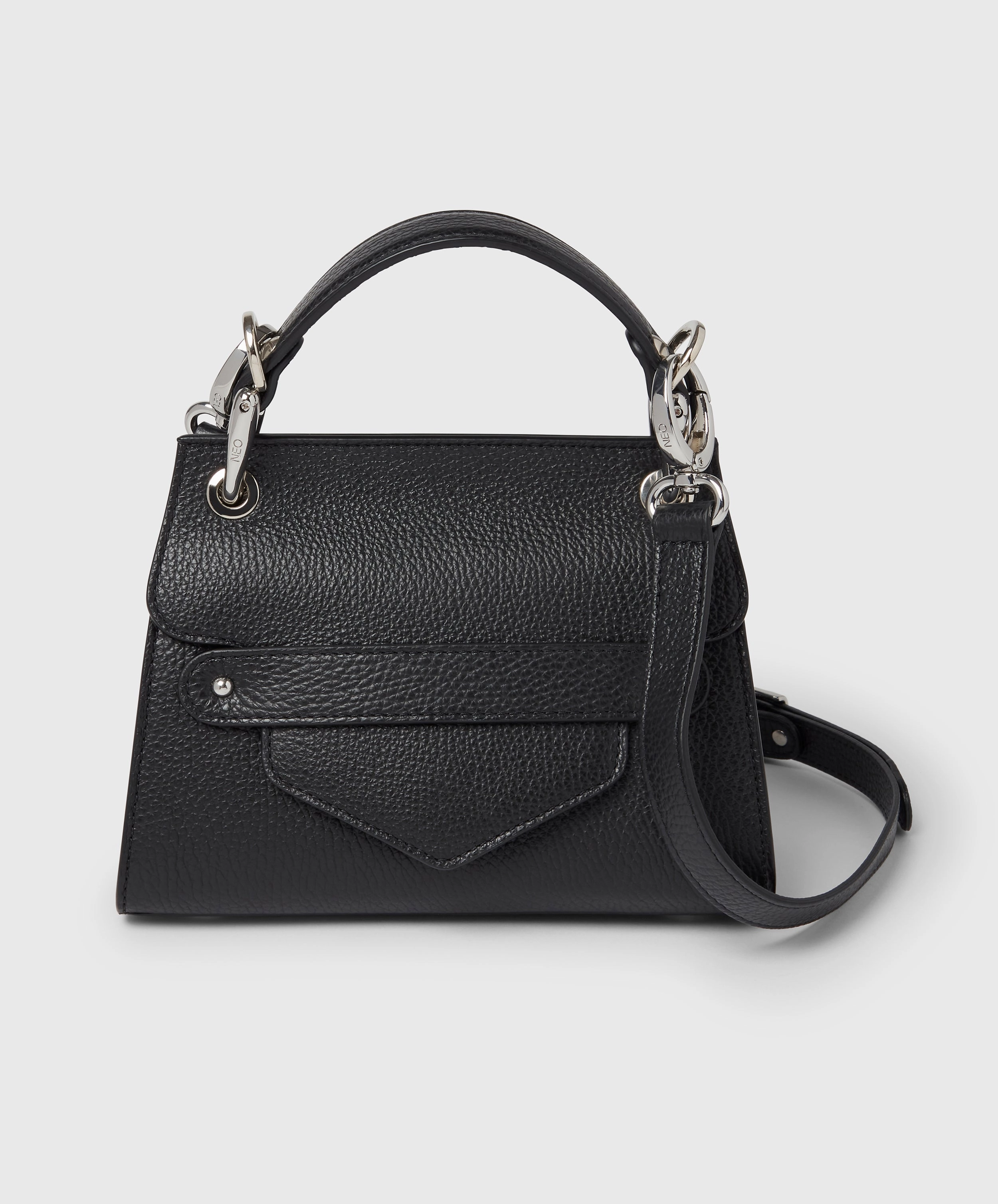 The Piccolo Mini Bag Minimal Form Statement Detail