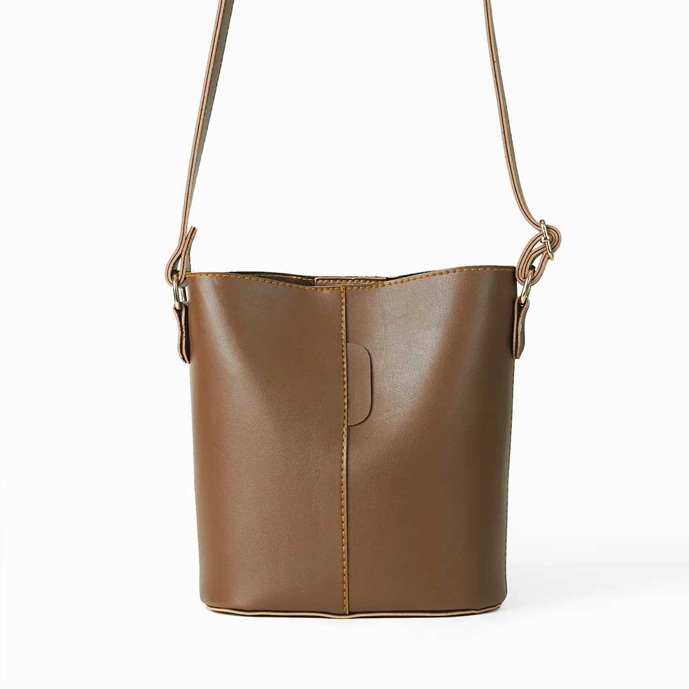 Sleek Utility The Bunk Bag Brown