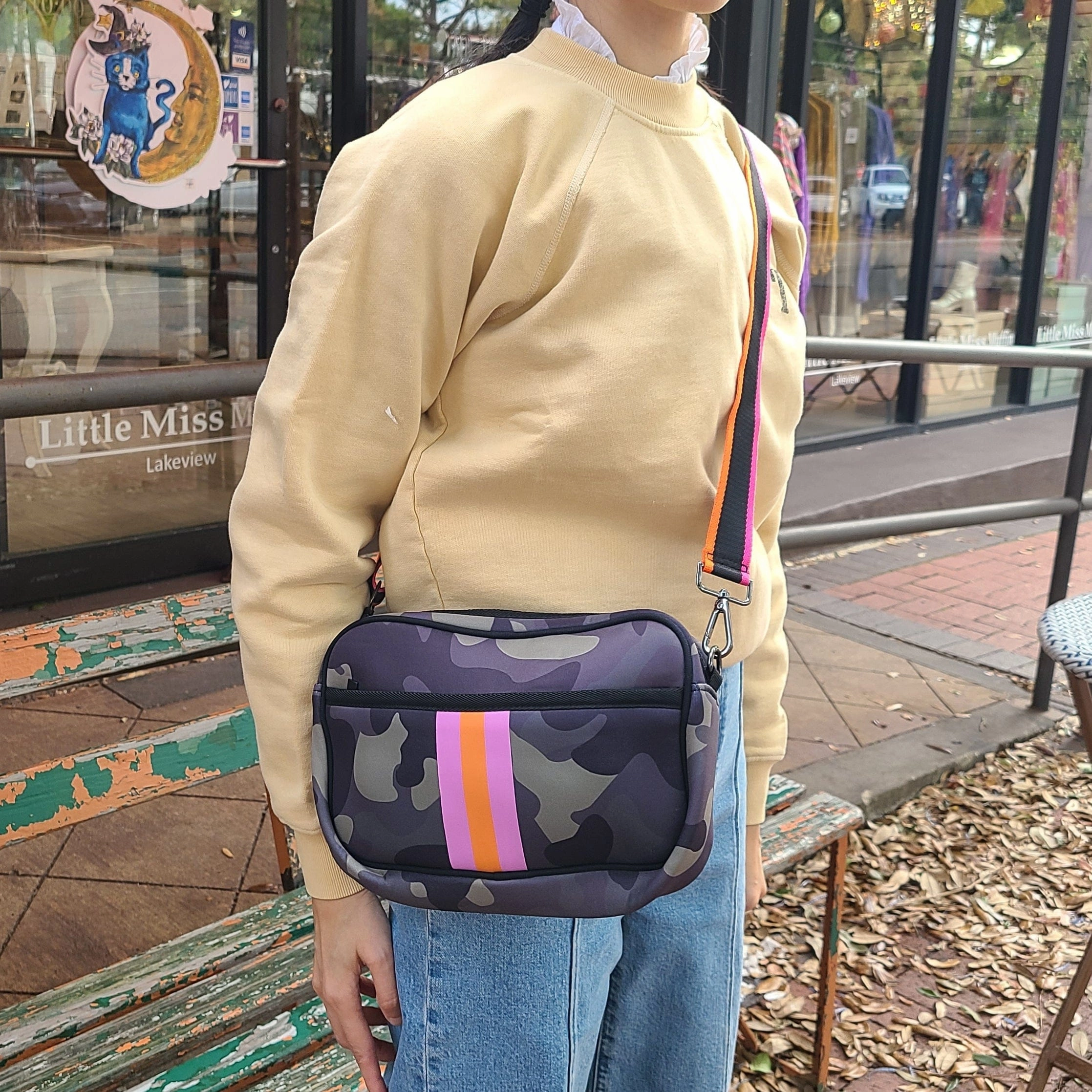 Functional Gear Little Miss Muffin Exclusive Neoprene Crossbody Purses