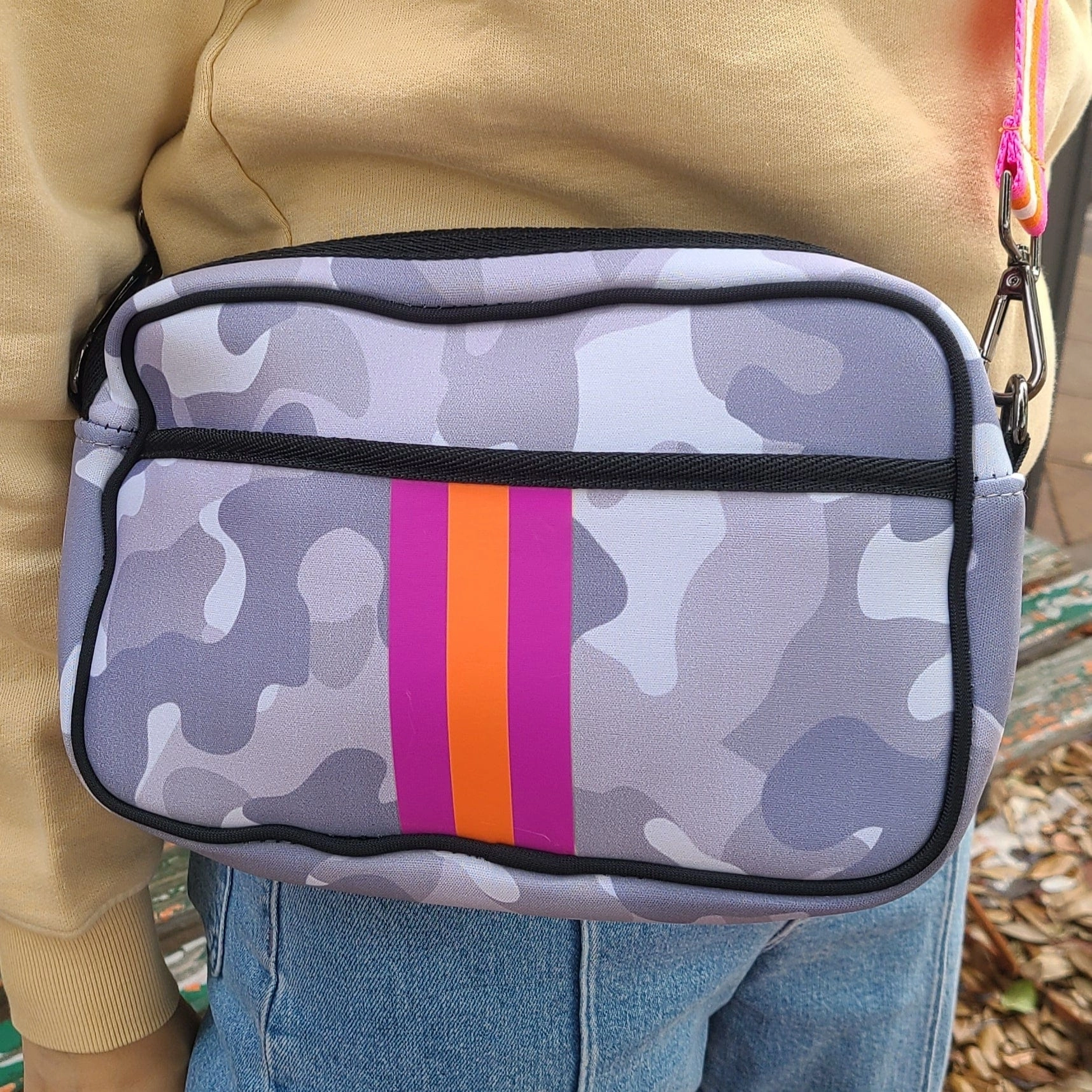 Everyday Essential Little Miss Muffin Exclusive Neoprene Crossbody Purses