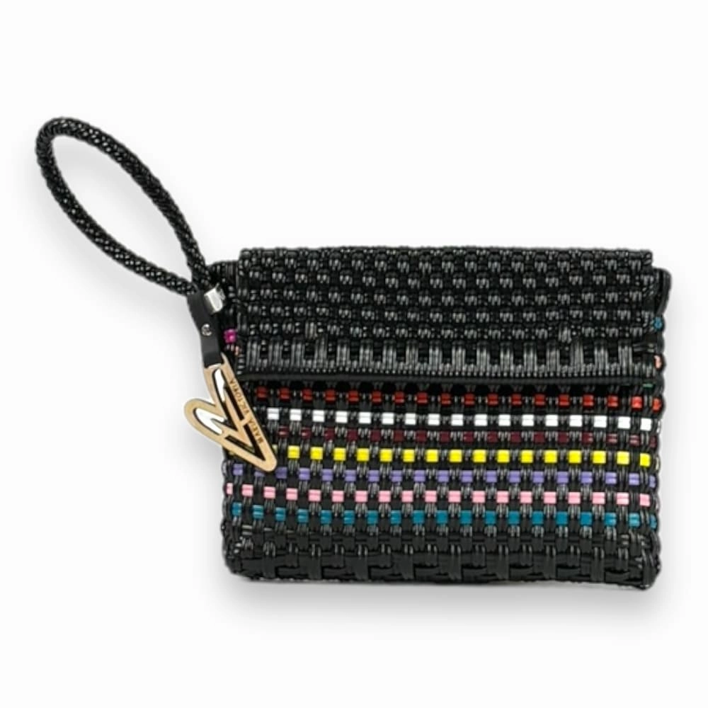 Stylish Design Maria Victoria | Eros CA | Upcycled, Handwoven, Wristlet