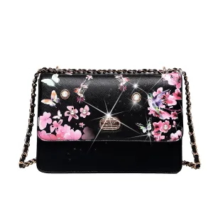 Elegant Innovation Brangio Blossom Crossbody Bag