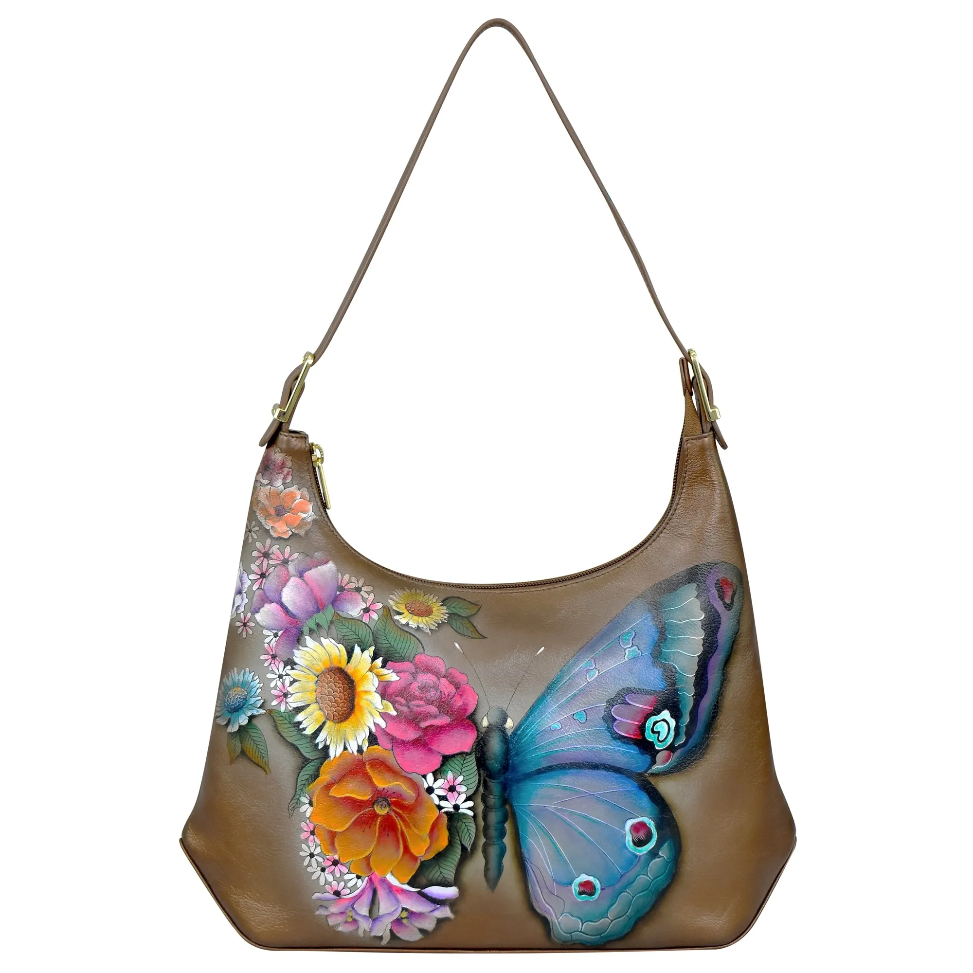 Slim Shoulder Hobo - 714 Urban Charm Business Ready