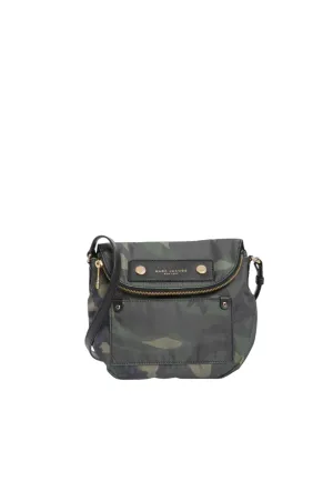 Daily Portability Lightweight Pack Marc Jacobs Preppy Nylon Mini Natasha Crossbody Bag In Camo Multi 4S5HMS035H02