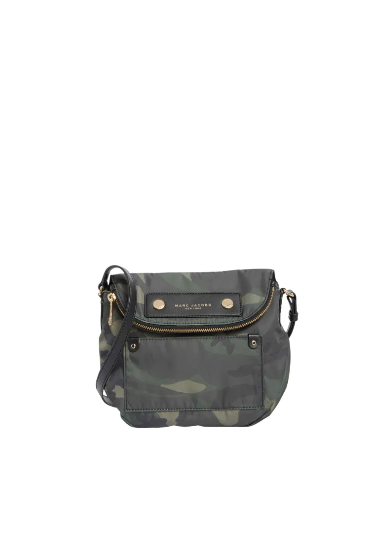 Daily Portability Lightweight Pack Marc Jacobs Preppy Nylon Mini Natasha Crossbody Bag In Camo Multi 4S5HMS035H02