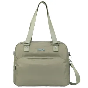 Wanderlust Luxe Fabric Organizer Satchel - 12029 Travel Companion