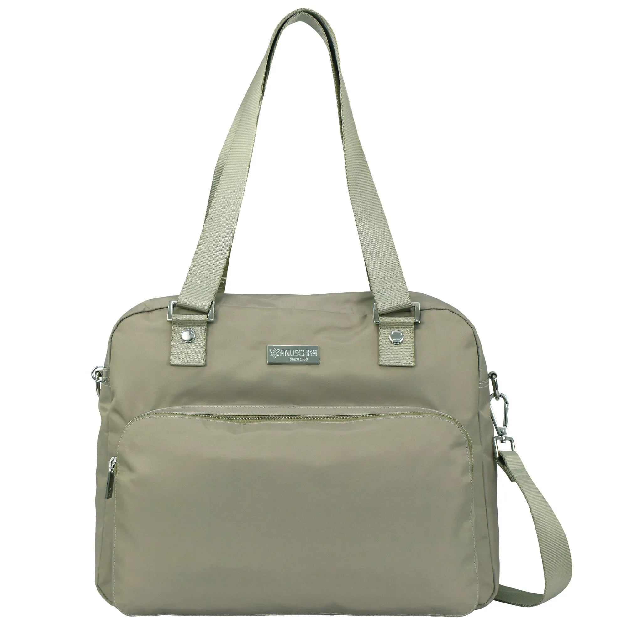 Wanderlust Luxe Fabric Organizer Satchel - 12029 Travel Companion