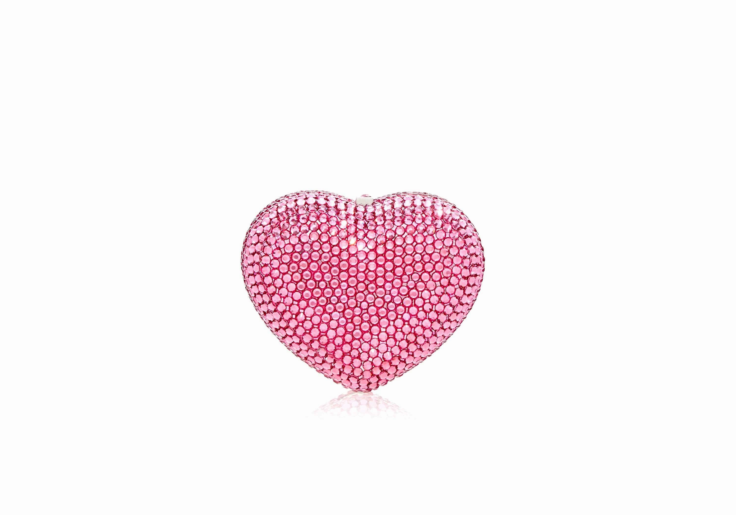 Modern Organizer Mini Heart Pink