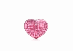 Modern Organizer Mini Heart Pink