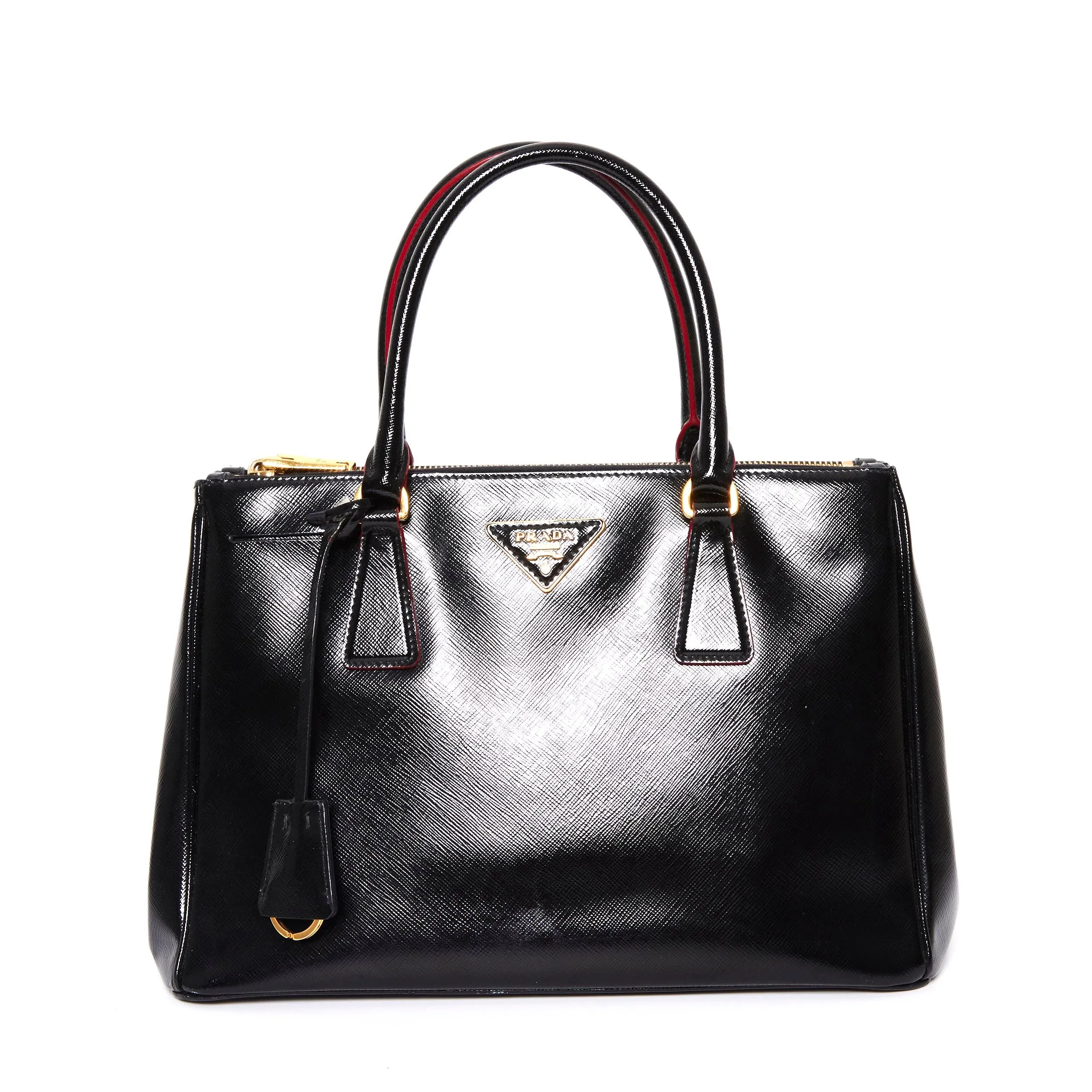 Functional Choice Timeless Lifestyle PRADA Galleria Saffiano leather bag