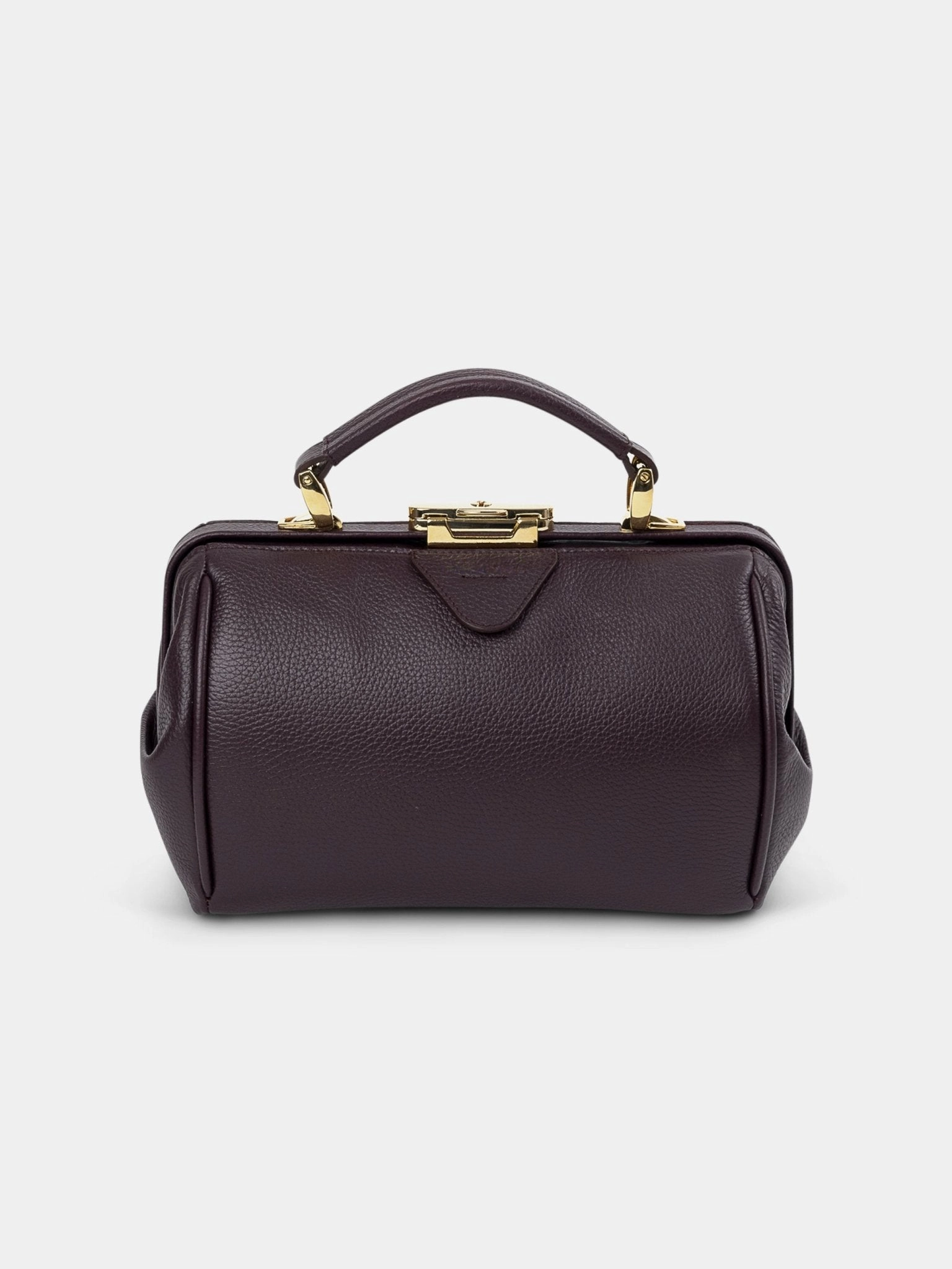 The Sophie -  Bordeaux Calf Grain Durable Companion Everyday Use