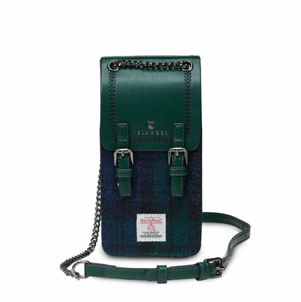 Islander? Phone Tote with Harris Tweed? Easy Access