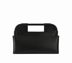 SELENA CLUTCH Polished Craft Minimalist Chic