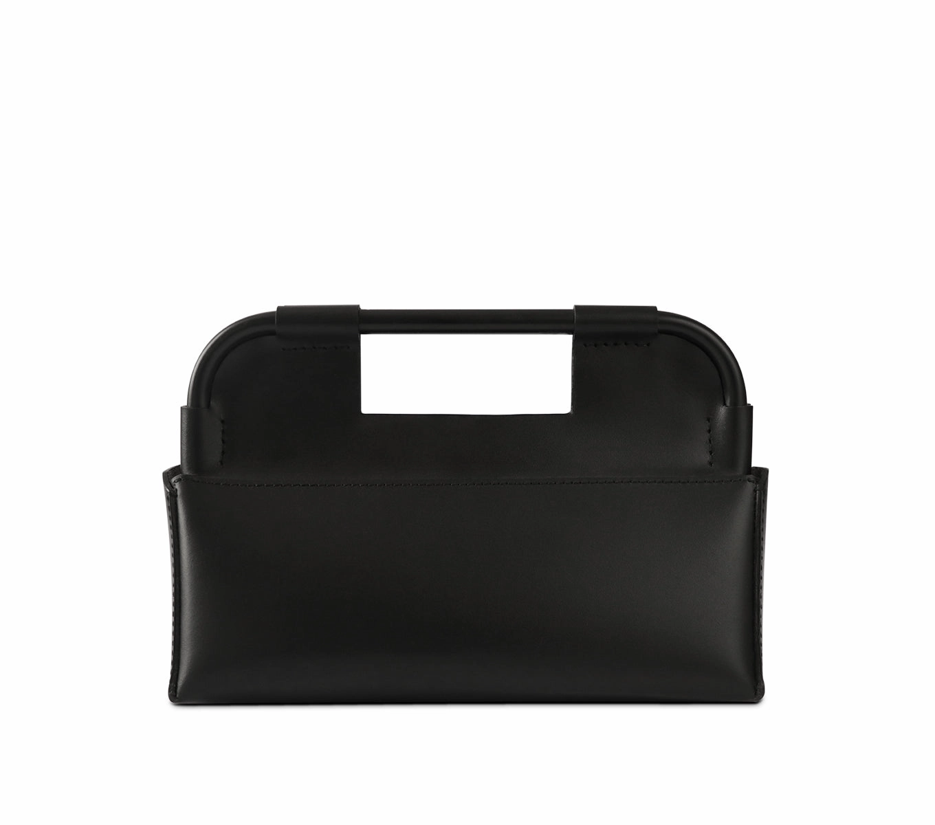 SELENA CLUTCH Polished Craft Minimalist Chic