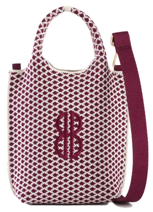 Business Lifestyle Sutton City Tote - Wine Diamond - Mini