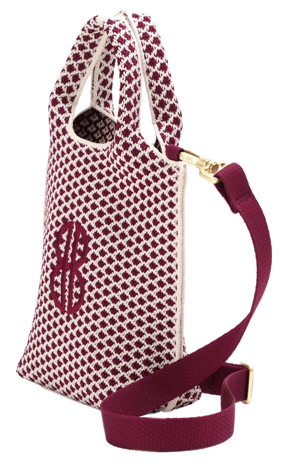 Picnic Time Sutton City Tote - Wine Diamond - Mini
